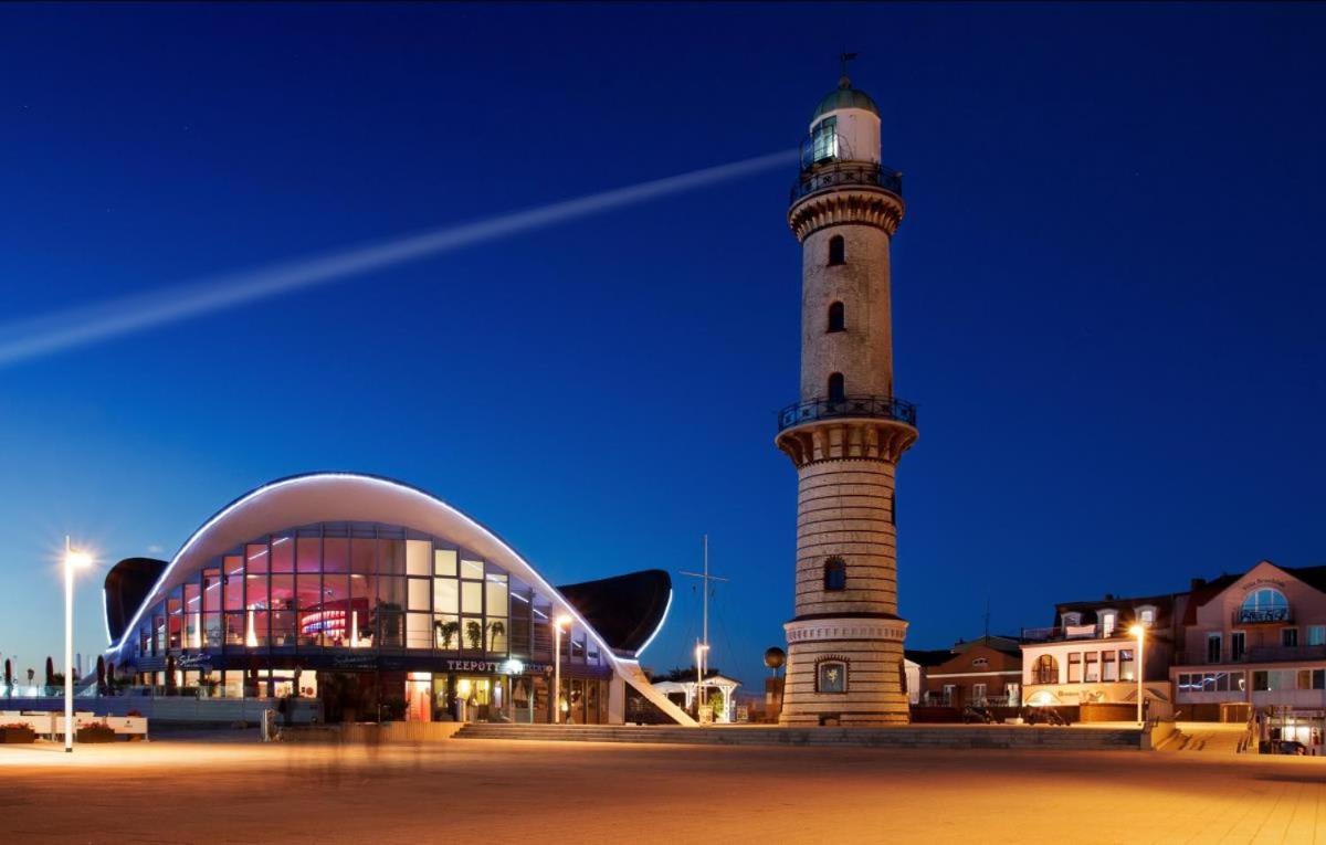 Ferienhaus Meersand Росток Екстериор снимка